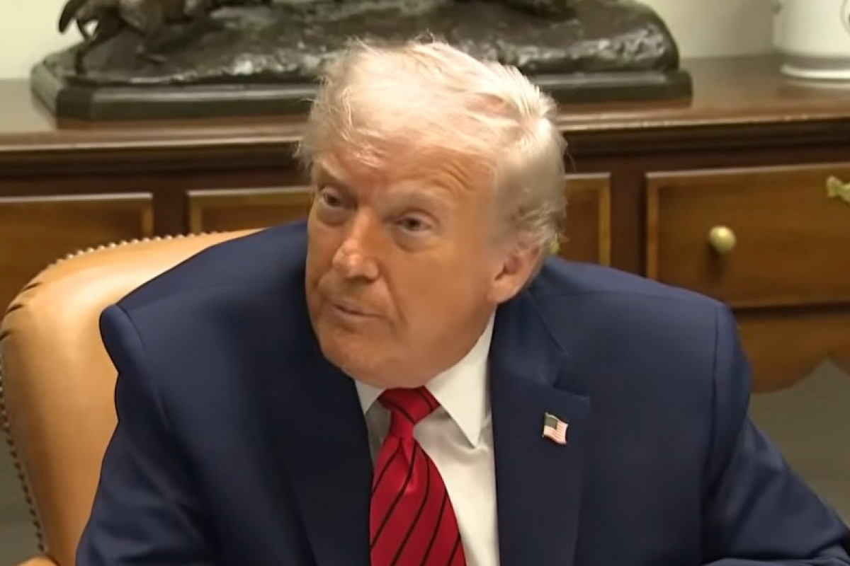 Trumpova reakce na útok na Putinovu rezidenci: „Šokovaný a pobouřený" Trumpova reakce na útok na Putinovu rezidenci: „Šokovaný a pobouřený"